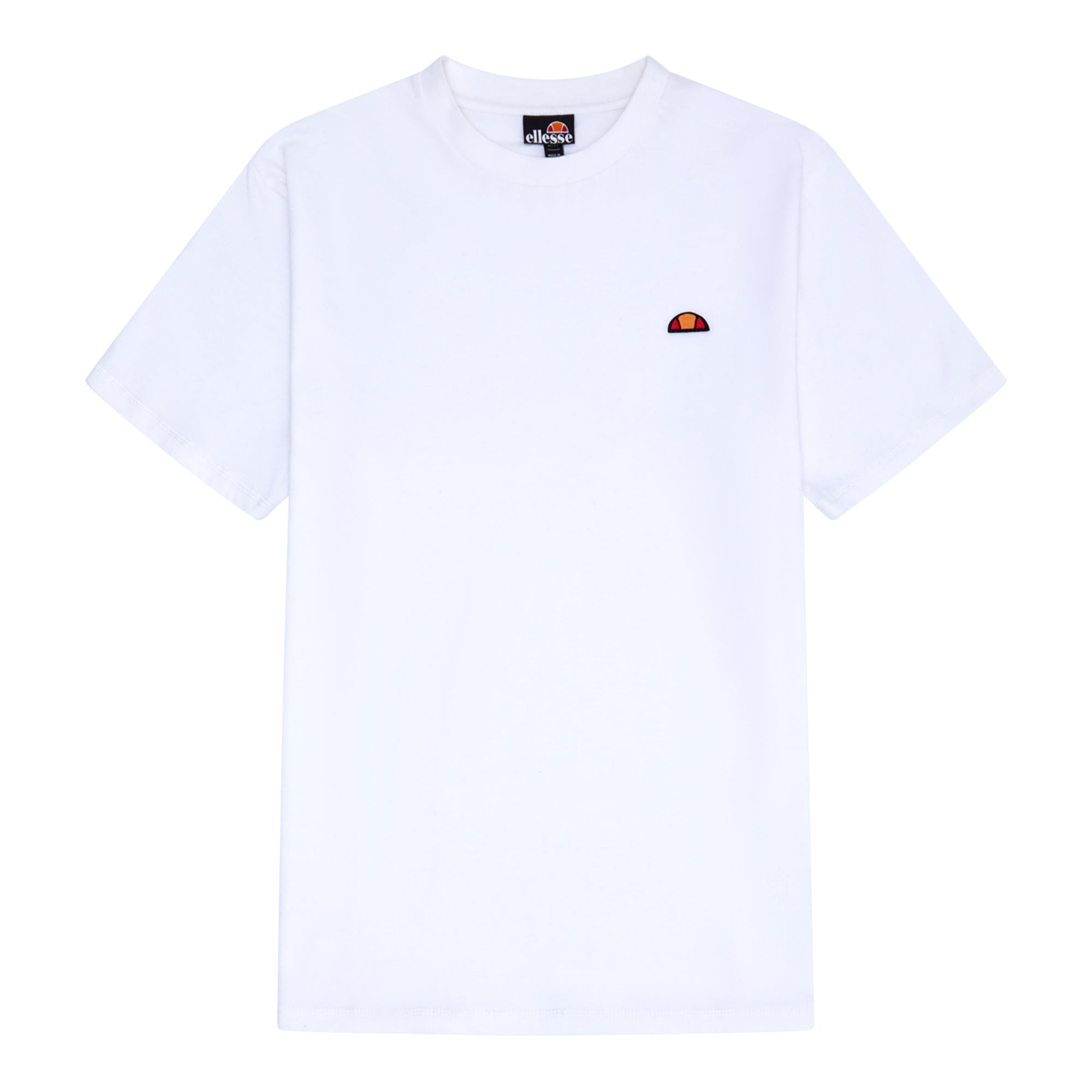 ellesse Men's T-shirt - CASSICA, short sleeve, round neck, logo, cotton, solid colour