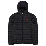 ellesse men's jacket LOMBARDY - quilted jacket, padded, hood, zipper, logo, uni
