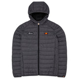 ellesse men's jacket LOMBARDY - quilted jacket, padded, hood, zipper, logo, uni