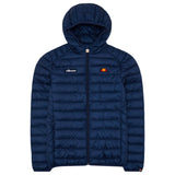 ellesse men's jacket LOMBARDY - quilted jacket, padded, hood, zipper, logo, uni