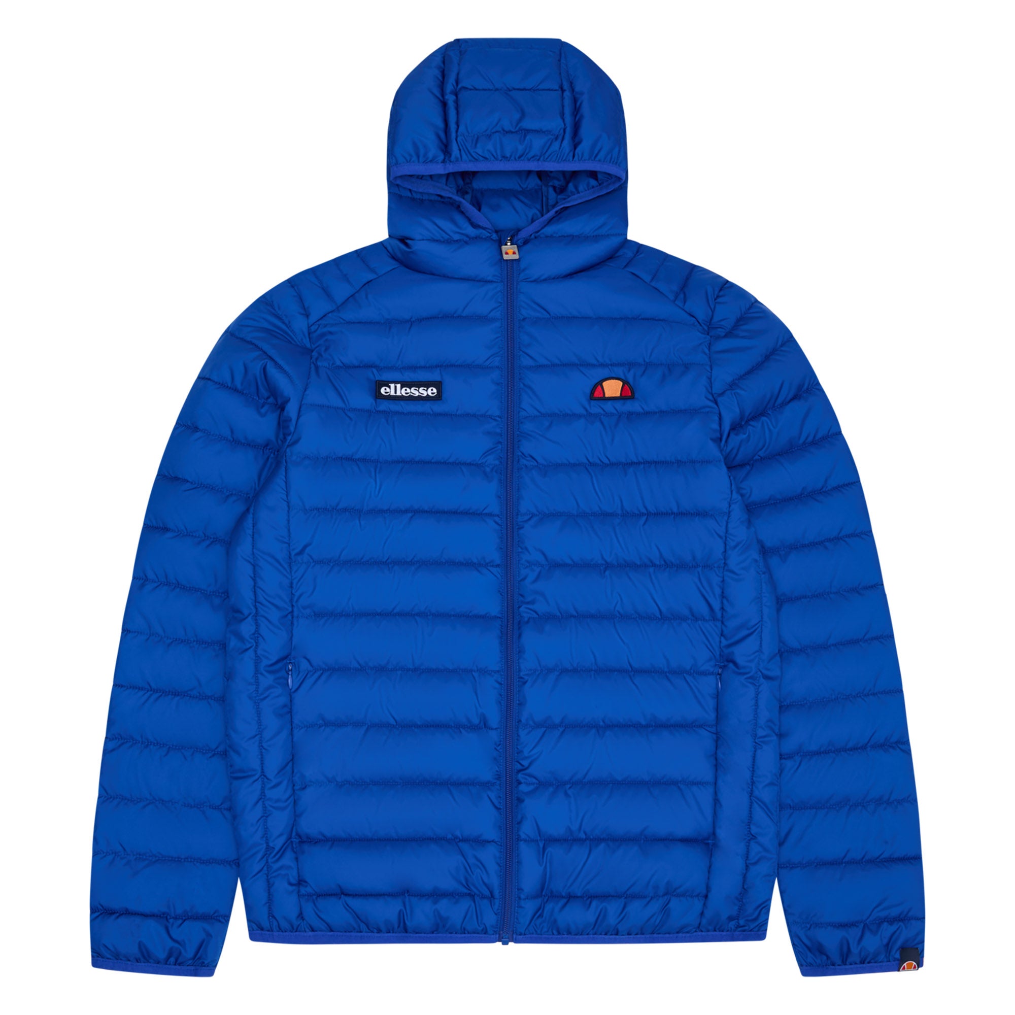 ellesse men's jacket LOMBARDY - quilted jacket, padded, hood, zipper, logo, uni