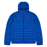 ellesse men's jacket LOMBARDY - quilted jacket, padded, hood, zipper, logo, uni