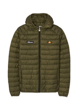 ellesse men's jacket LOMBARDY - quilted jacket, padded, hood, zipper, logo, uni