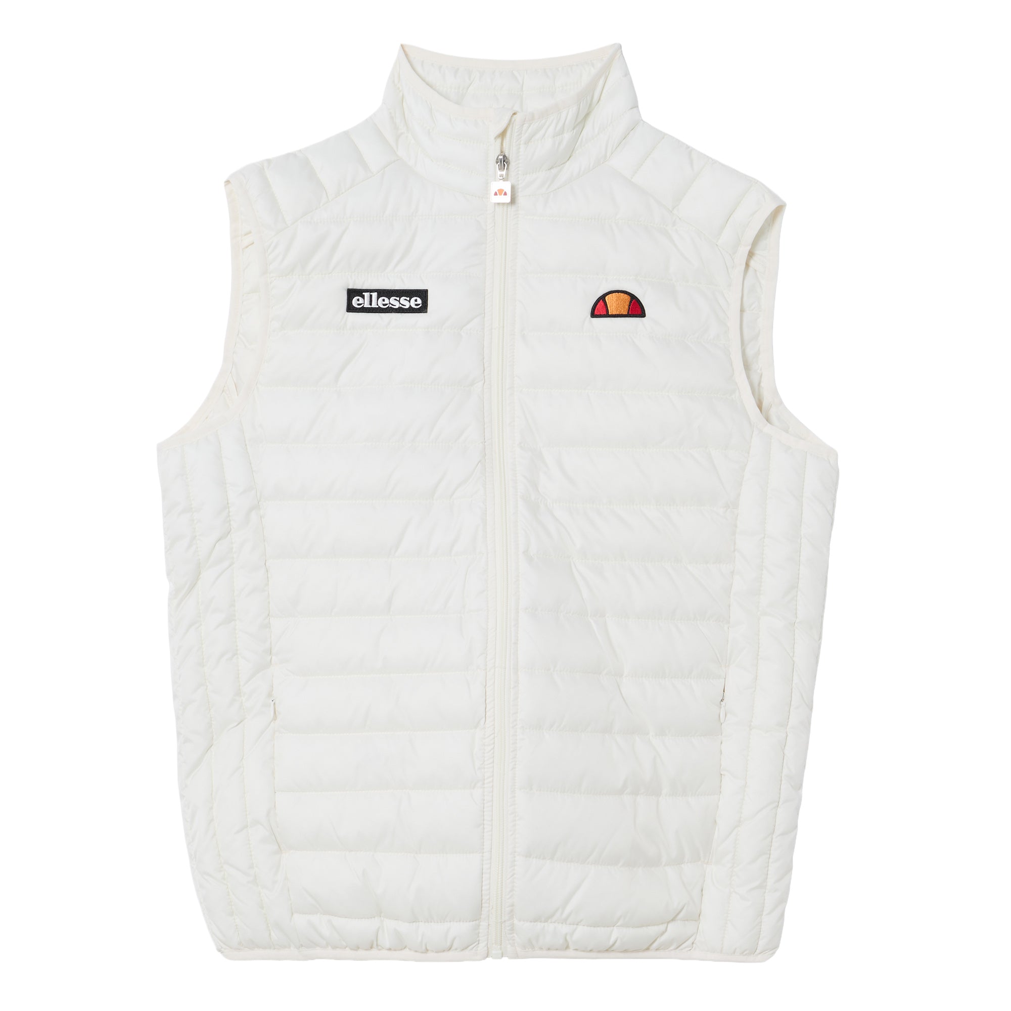 ellesse men's quilted waistcoat BARDY - Gilet, sleeveless, stand-up collar, zip fastening