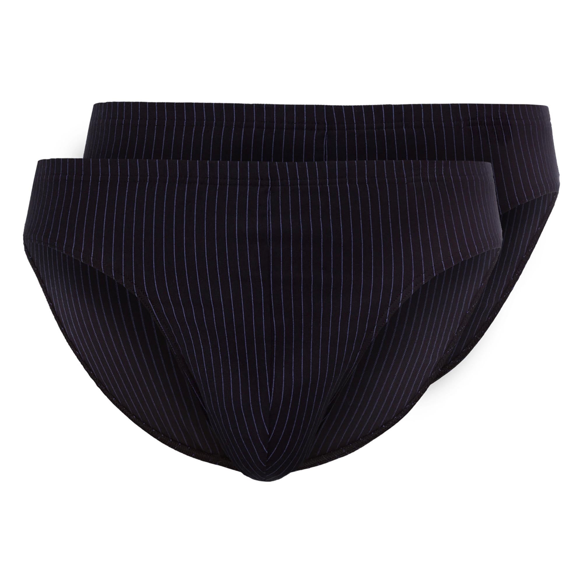 SKINY Herren Slips, 2er Pack - Brasil Slip, Cotton Stretch, Single Jersey