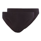 SKINY Men’s Slips, 2-Pack – Brazil Brief, Cotton Stretch, Single Jersey