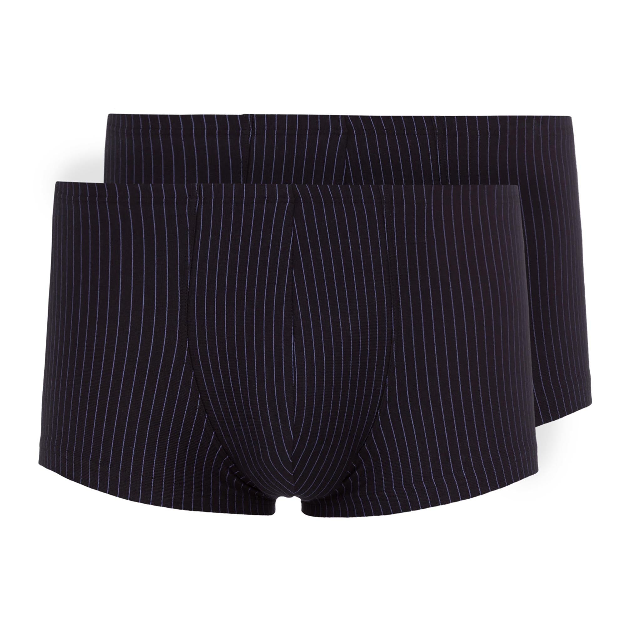 SKINY Herren Boxershorts, 2er Pack - Trunks, Pants, Cotton Stretch, Single Jersey