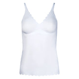 SKINY Women’s Spaghetti Top – Sensation, Top, V-Neck, Pads, Microfiber