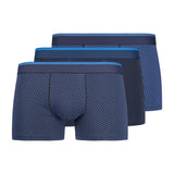 SKINY Herren Boxershorts, 3er Pack - Pants Cotton Multipack, Unterwäsche, Unterhose, einfarbig