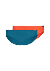 SKINY girls briefs, pack of 2 - Rio briefs, bikini briefs, panties, cotton stretch