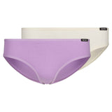 SKINY Mädchen Slip, 2er Pack - Rio-Slip, Bikini Briefs, Unterhose, Cotton Stretch
