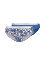 SKINY Girls Briefs, Pack of 2 - Rio Slip, Panties, Cotton Stretch