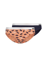 SKINY Girls Briefs, Pack of 2 - Rio Slip, Panties, Cotton Stretch