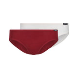 SKINY Mädchen Slip, 2er Pack - Rio-Slip, Bikini Briefs, Unterhose, Cotton Stretch