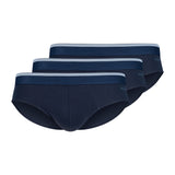 SKINY men's briefs, 3-pack - Brazilian-style briefs, cotton multipack, underwear, cotton stretch