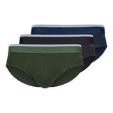 SKINY men's briefs, 3-pack - Brazilian-style briefs, cotton multipack, underwear, cotton stretch