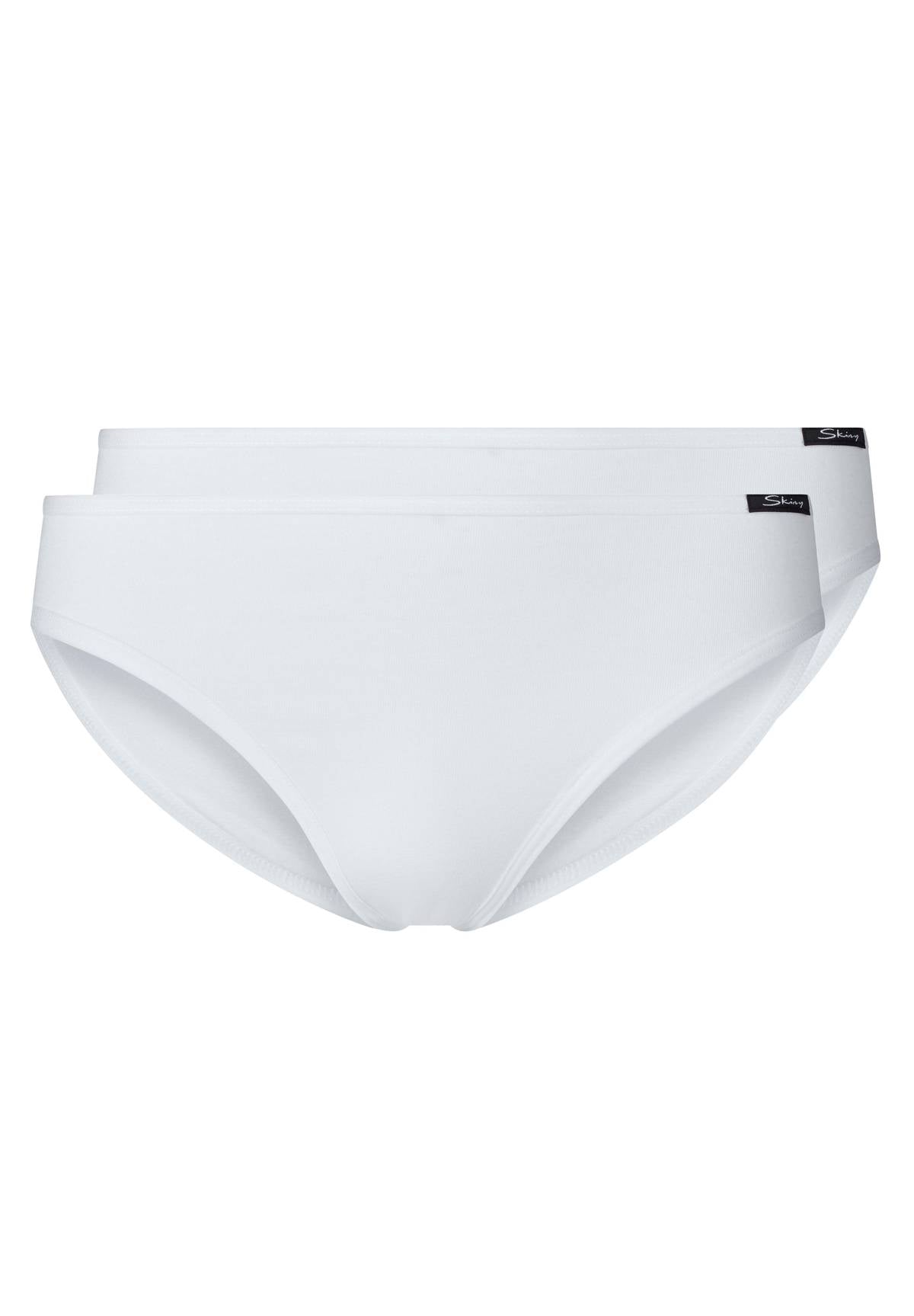 SKINY Mädchen Slip, 2er Pack - Rio-Slip, Bikini Briefs, Unterhose, Cotton Stretch