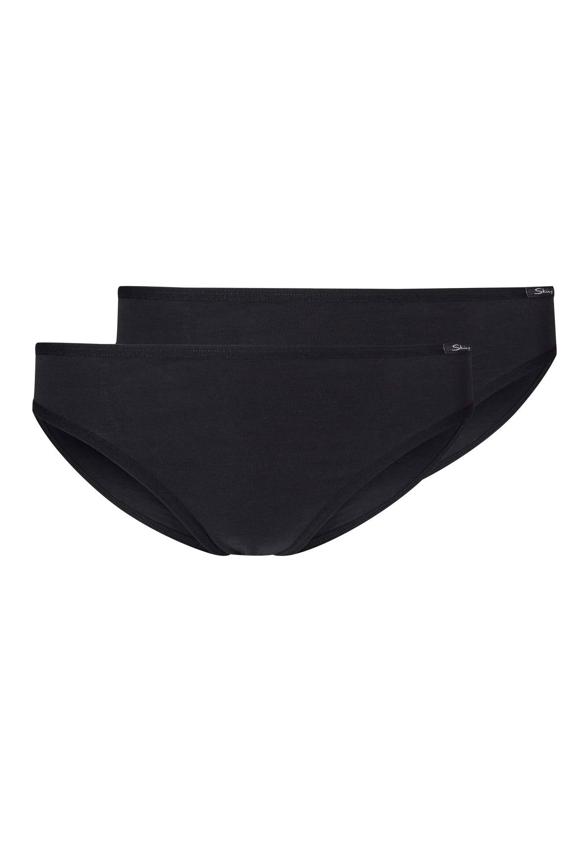 SKINY Mädchen Slip, 2er Pack - Rio-Slip, Bikini Briefs, Unterhose, Cotton Stretch
