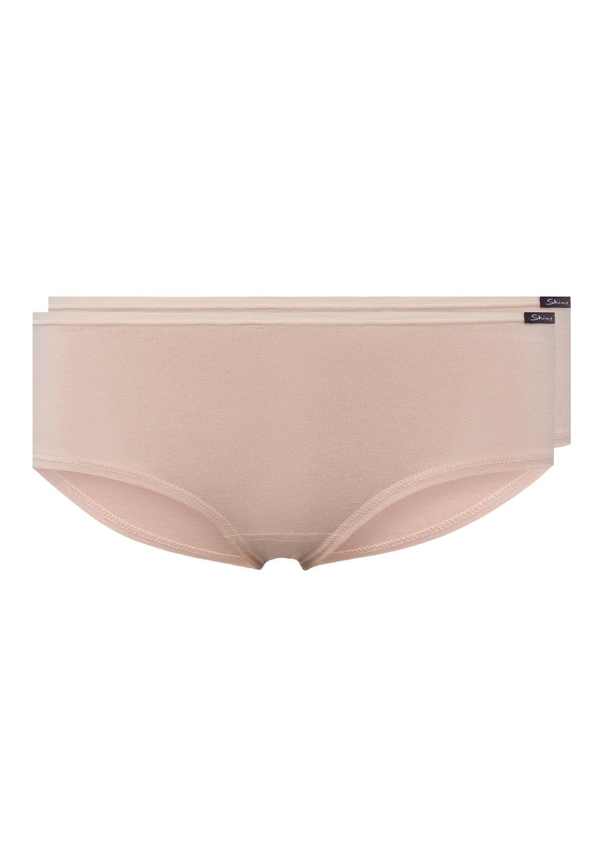 SKINY ladies panty, pack - briefs, pants, cotton stretch, basic