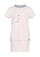 SKINY girls pajama set - short, children, 2 pcs, stripes, 140-176