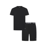 G-STAR Herren Schlafanzug, kurz - SLATE, Pyjama, Rundhals, Logo, einfarbig