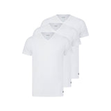 G-STAR Herren T-Shirts, 3er Pack - SPRUCE, V-Neck, einfarbig