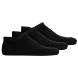 SCOTCH&SODA Men's Terry Low Cut Socks, 3-Pack, One Size, Single-Coloured