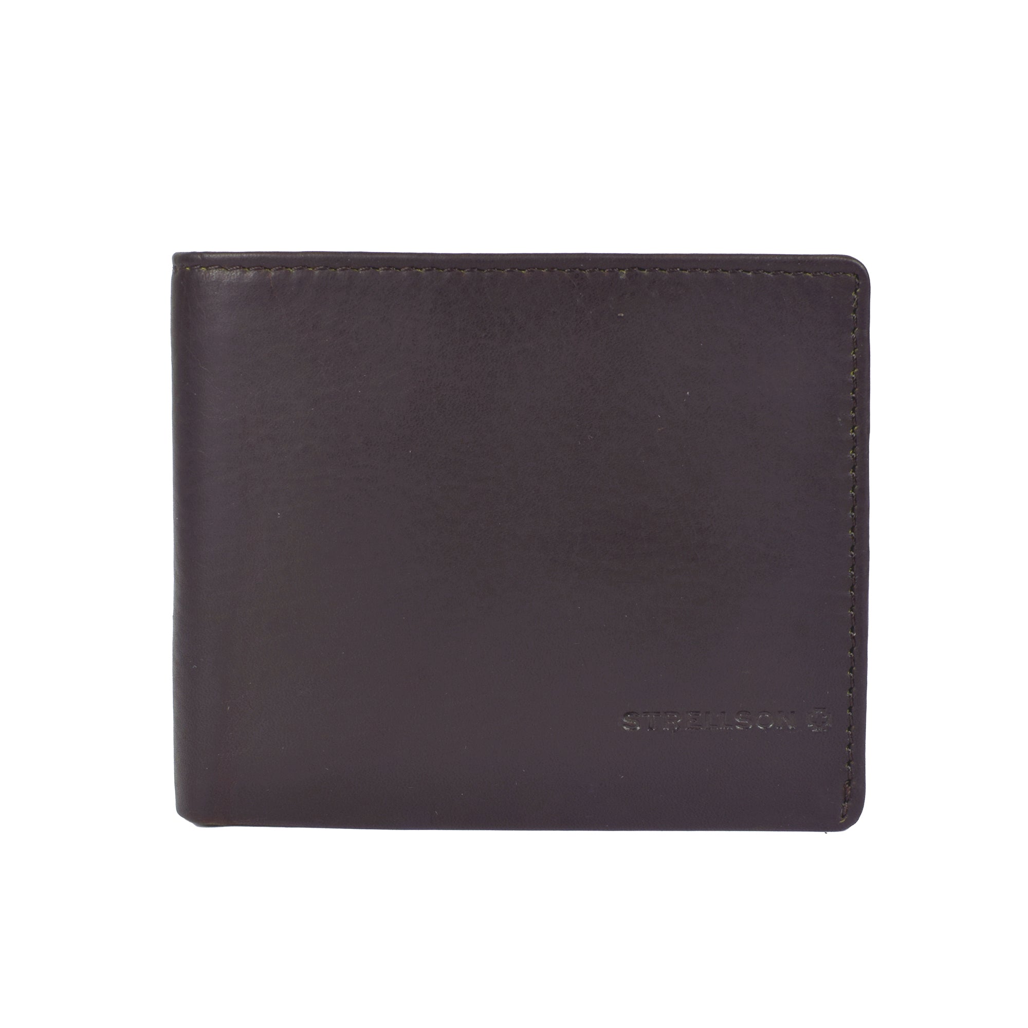 Strellson men's wallet - Brick Lane Myles Billfold mh8, 9,5x12x2cm (HxWxD)