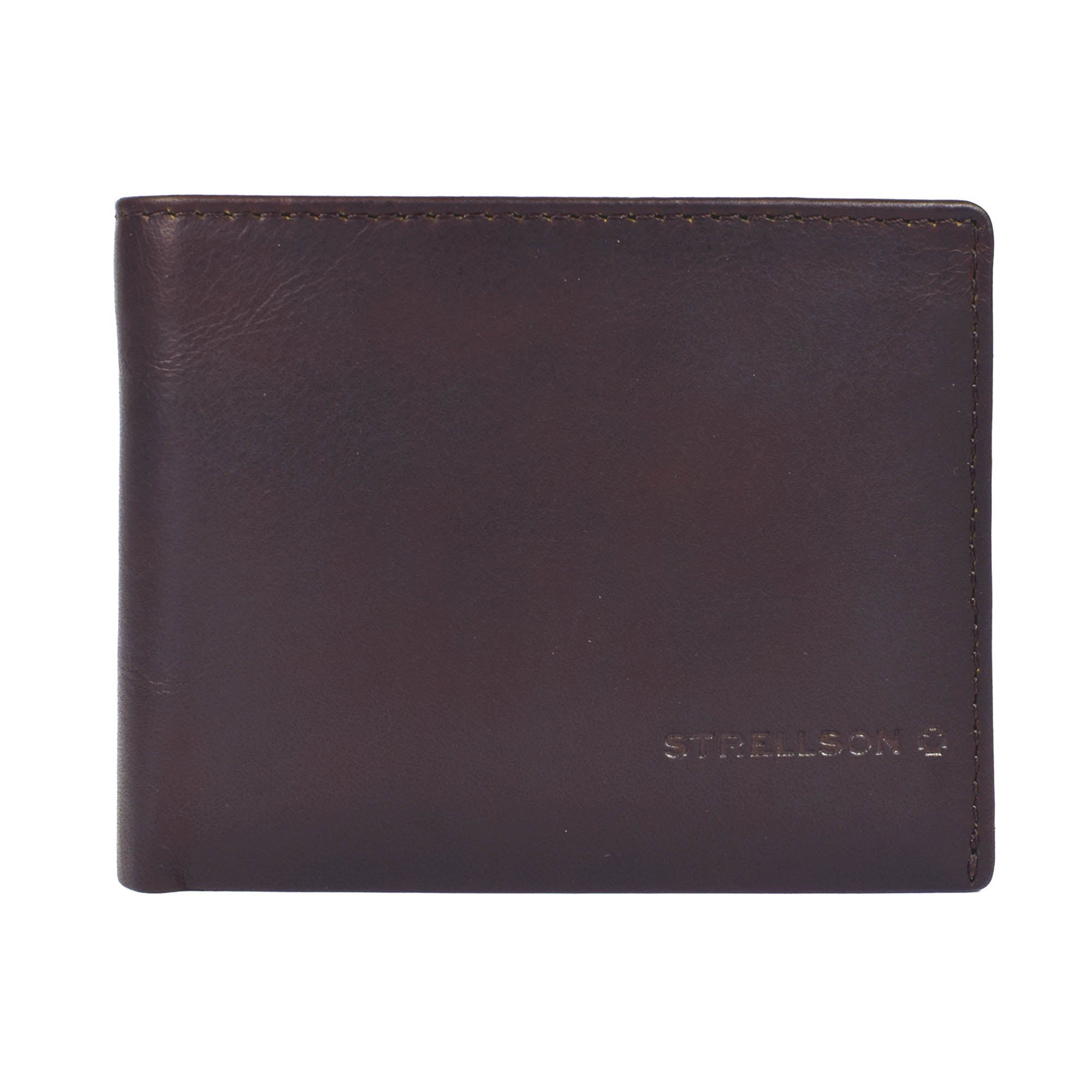 Strellson Herren Geldbörse - Brick Lane Jaden Billfold sh8, 9x11x2cm (HxBxT)