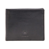 Strellson Herren Geldbörse, echtes Leder - Blackwall Billfold H8, 9x11x2cm (HxBxT)