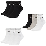 NIKE Unisex Sportsocken, Vorteilspack - Everyday, Cotton Cushioned Ankle, uni, 34,50
