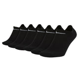 NIKE Unisex 6er Pack Sneaker Sportsocken - Everyday, Lightweight No Show, einfarbig
