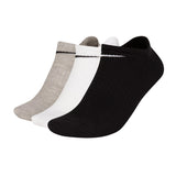 NIKE Unisex 3er Pack Sneaker Sportsocken - Everyday, Lightweight No Show, einfarbig