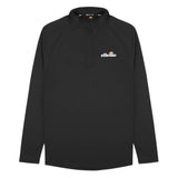ellesse Herren Langarm-Shirt BOVARO - Fitness, Sport, Stehkragen, Zipper, Logo