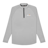 ellesse Herren Langarm-Shirt BOVARO - Fitness, Sport, Stehkragen, Zipper, Logo