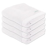 TOM TAILOR Towel, pack of 4 - Colour Bath Towel, Terry Cloth, Cotton