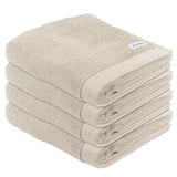 TOM TAILOR Towel, pack of 4 - Colour Bath Towel, Terry Cloth, Cotton