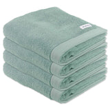 TOM TAILOR Towel, pack of 4 - Colour Bath Towel, Terry Cloth, Cotton