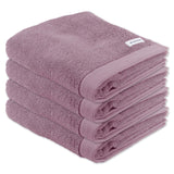 TOM TAILOR Towel, pack of 4 - Colour Bath Towel, Terry Cloth, Cotton