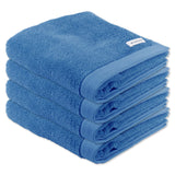 TOM TAILOR Handtuch, 4er Pack - Color Bath Towel, Frottier, Baumwolle