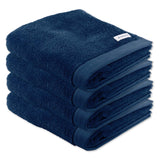 TOM TAILOR Handtuch, 4er Pack - Color Bath Towel, Frottier, Baumwolle