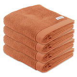 TOM TAILOR Handtuch, 4er Pack - Color Bath Towel, Frottier, Baumwolle