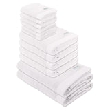 TOM TAILOR Towel Set, 12 pieces - Colour Bath, 2x bath towel, 4x hand towel, 6x guest towel