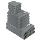 TOM TAILOR Towel Set, 12 pieces - Colour Bath, 2x bath towel, 4x hand towel, 6x guest towel