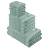TOM TAILOR Towel Set, 12 pieces - Colour Bath, 2x bath towel, 4x hand towel, 6x guest towel