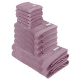 TOM TAILOR Towel Set, 12 pieces - Colour Bath, 2x bath towel, 4x hand towel, 6x guest towel