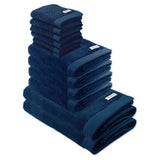 TOM TAILOR Handtuch Set, 12-tlg. - Color Bath, 2x Duschtuch, 4x Handtuch, 6x Gästetuch