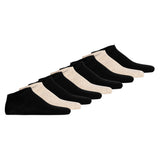 Hudson Unisex Sneaker Socks, 9-Pack - Easy, comfort cuff, short socks, solid color