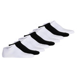 Hudson Unisex Sneaker Socks, 9-Pack - Easy, comfort cuff, short socks, solid color