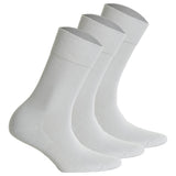 Hudson 3 Paar Damen Socken, Relax Cotton Strumpf, Komfortbund, Einfarbig